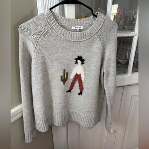 Madewell desert cowgirl sweater